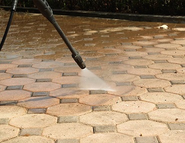 Patio Cleaning